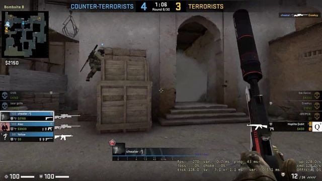 CSGO Evidence: G105 смотреть онлайн