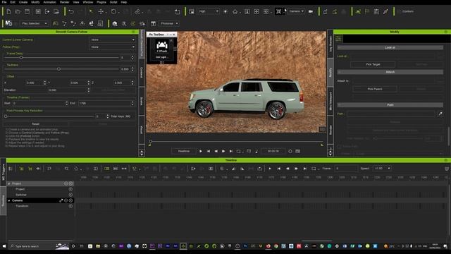 Iclone 8 - Tips & Tricks. Smooth camera follow + Download link for plugin смотреть онлайн