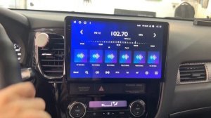Mitsubishi Outlander. Teyes CC3 2K и камера заднего вида HD