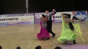 Медленный фокстрот 1/4