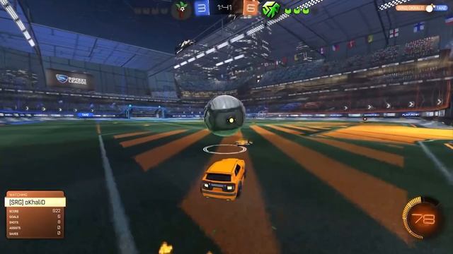 FUSION EU Day 5 | eekso vs oKhaliD | 1v1 Semi Final смотреть онлайн