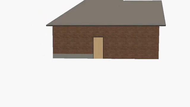 Строительство домов в городе Лиски Воронежская область. Проект дома с гаражом. смотреть онлайн