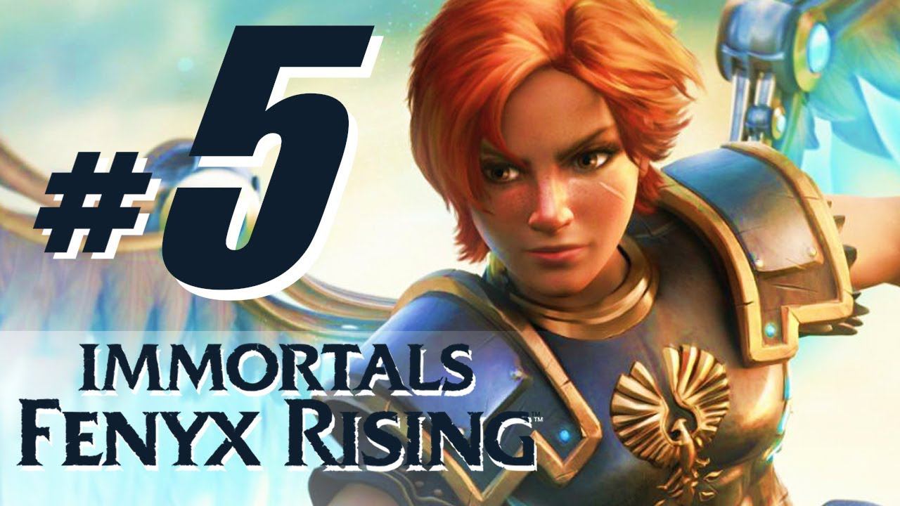 Immortals Fenyx Rising - PS5 Walkthrough Full Game Playthrough Part 5 смотреть онлайн