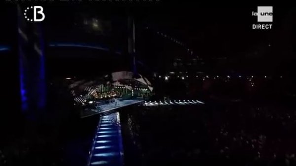 Brian Molko (Placebo) Across The Universe & Ne Me Quitte Pas Live Brussels 3 july 2010