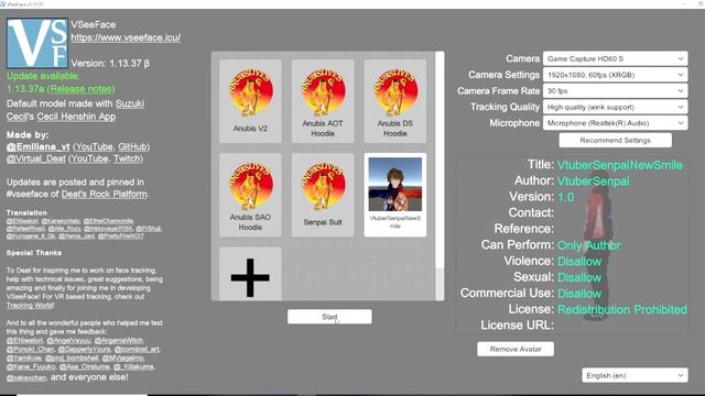 Fast Ifacialmocap To Vseeface Setup Guide!
