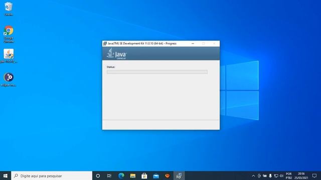 Instalação do Java JDK 11#03 MultiCurso смотреть онлайн