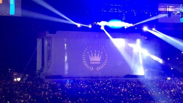 Bruno Mars/ Opening @ziggo Dome Amsterdam 2017 смотреть онлайн