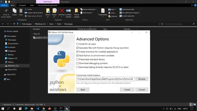????Como instalar Python en WINDOWS correctamente cualquier version? смотреть онлайн