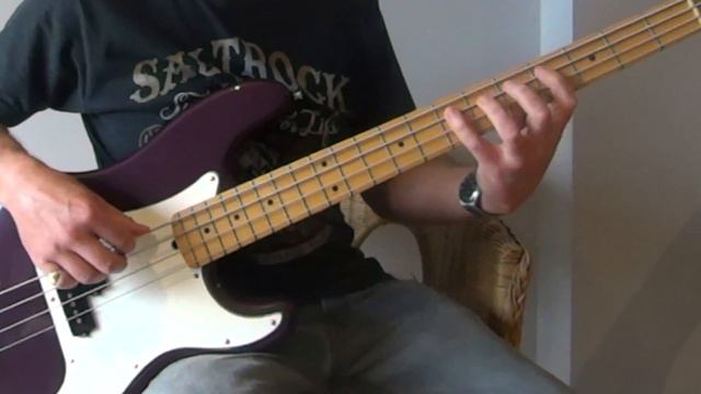 RGT Bass Guitar GRADE 5 Patterns: No.3 MINOR ROCK (Fender Precision) смотреть онлайн