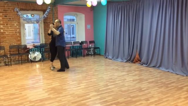 Milonga EdissaDNItango педагоги Анастасия Ивашкина и Дмитрий Редин смотреть онлайн
