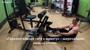 Profigym - тренажеры для дома. «Мультистанция».