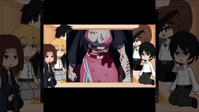 • aot reacts to y/n as nezuko and ume as her past смотреть онлайн