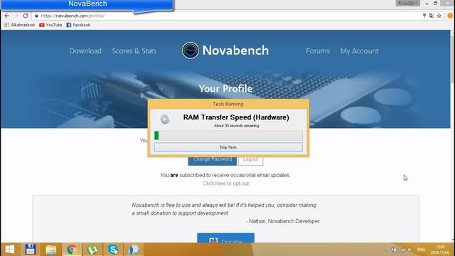 redigitt #130 Lenovo IdeaPad G50-45 AMD E1-6010 1.35GHz benchmark with NovaBench смотреть онлайн