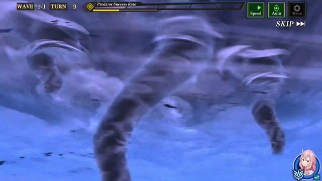 Slime ISEKAI Memories - Ranga [Tempest Star Wolf] Secret Skill Activation - Death Storm смотреть онлайн