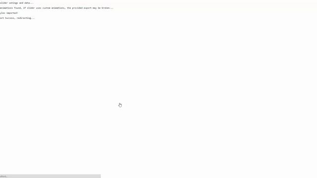 Import demo Revolution Slider смотреть онлайн