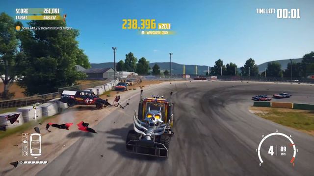 TROLLING in Wreckfest Tournament UNTIL I WIN! смотреть онлайн