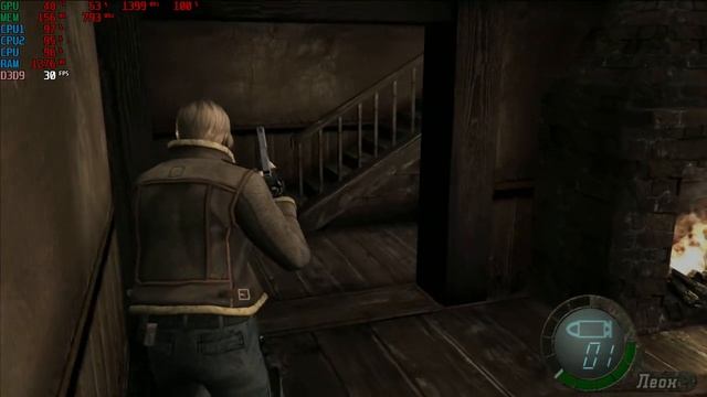 AMD Athlon 64 x2 6000+ | GT 430 Palit | 2 Ram | Resident Evil 4 смотреть онлайн