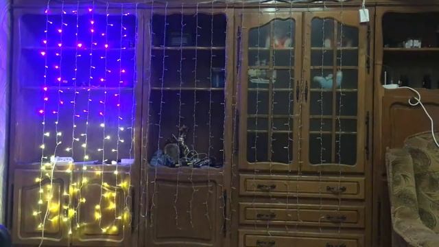 Гирлянд вид флаг Украина 2 метр на 1.5 -- 400 led смотреть онлайн