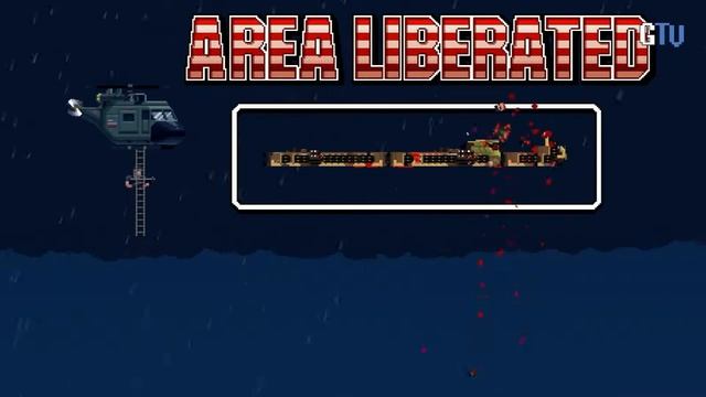 Broforce - The Expendabros Прохождение Часть - 2 смотреть онлайн