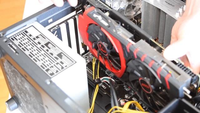 GRAFIKKARTE einbauen & ausbauen ? PC GPU Wechsel und Anschluss der Grafikkarte Anleitung Deutsch смотреть онлайн
