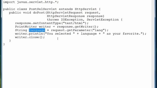 Java Web Applications Exercise 2 Post Request смотреть онлайн