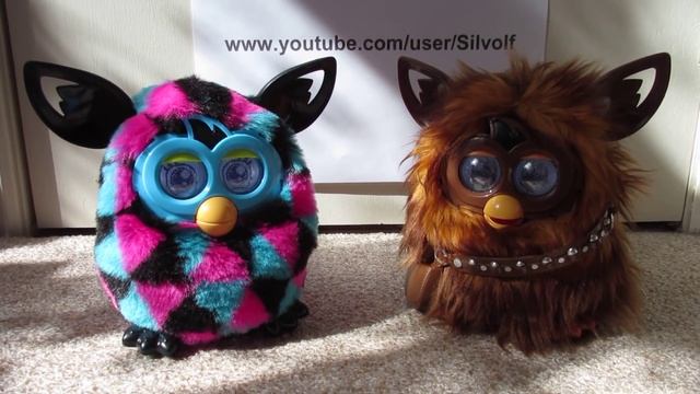 Furbacca interacting with Furby Boom смотреть онлайн