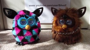 Furbacca interacting with Furby Boom