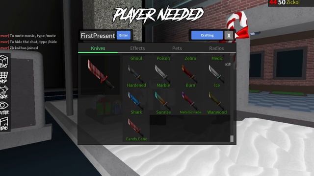 NEW CODE KNIFE ROBLOX ASSASSIN (EXPIRED) смотреть онлайн