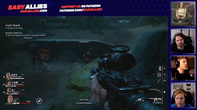Easy Allies Plays Back 4 Blood - Friendly Fire? смотреть онлайн