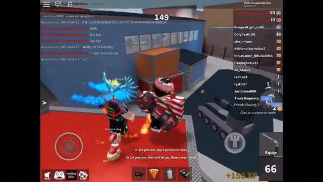Roblox PJBB series episode 12 MM2 with ninja gamer gameZ! смотреть онлайн
