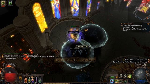 Path of Exile - 3.4 Poison Toxic Rain Pathfinder T12 смотреть онлайн