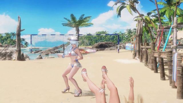DOA 6 Honoka Vs Kula Beachwear mod 4K [ Channel Member Request ] смотреть онлайн
