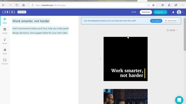 lumen5 tool - [lumen5 tutorial] how to create a free professional video with lumen 5 in 15 minutes смотреть онлайн
