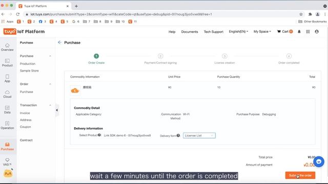 Connect Raspberry Pi to Tuya IoT Cloud Using Link SDK смотреть онлайн
