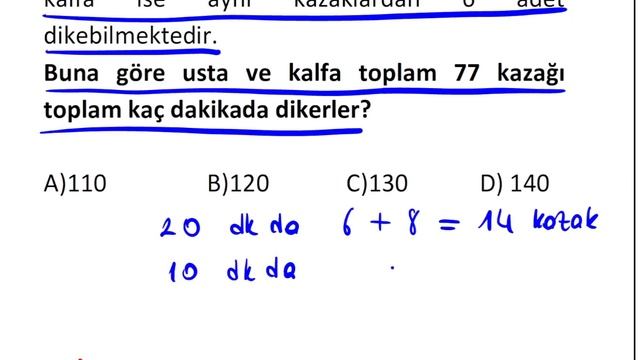 5.Sınıf Genel Tekrar Soru Çözümü 3 смотреть онлайн