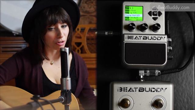 Singular Sound Presents: Katie Ferrara | BeatBuddy Drum Machine Demo: Artist Jam