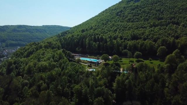 Bad Urach von oben смотреть онлайн