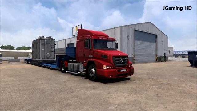 [ETS2 v1.41] Mercedes Benz 1635 Atron смотреть онлайн