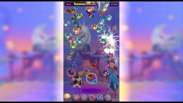 Bubble Witch 3 Saga LIVE Gaming - LEVEL 6158 = 6162 - 1-11-2023 смотреть онлайн