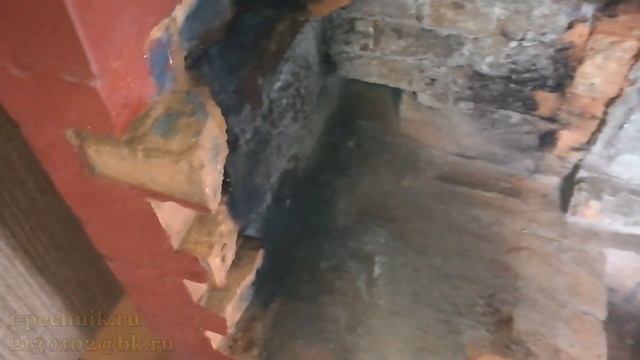Ремонт кирпичной печи в садовом доме смотреть онлайн