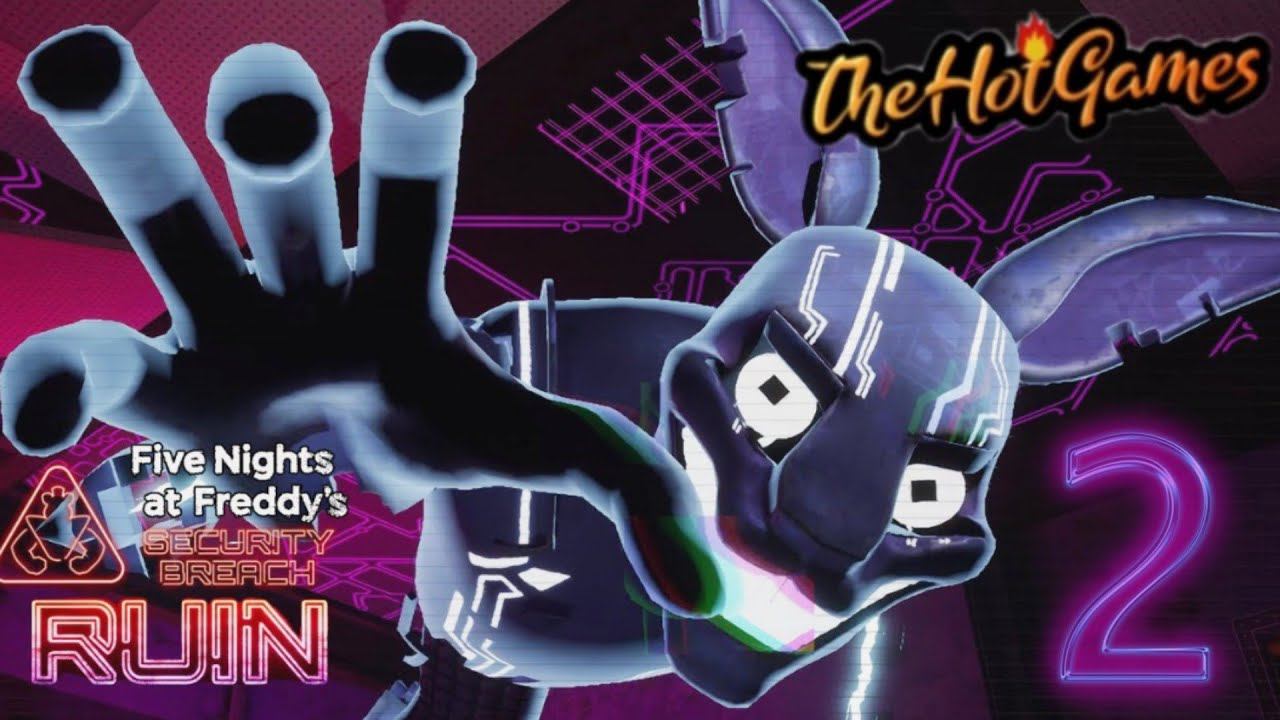 РАЗБИТЫЙ ГОЛЬФ МОНТИ ► Five Nights at Freddy’s: Security Breach – Ruin DLC прохождение #2