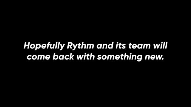 Rythm Discord Bot SHUTDOWN by YOUTUBE! смотреть онлайн