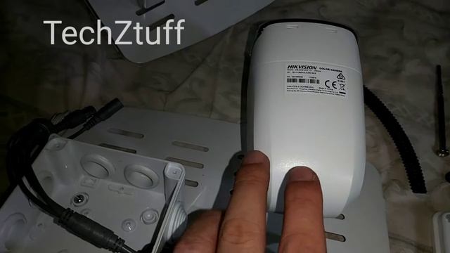 DIY - CCTV camera - Hikvision Colorvue and Network Camera смотреть онлайн