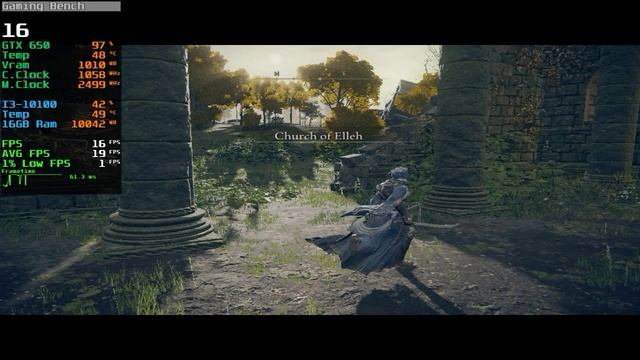 Elden Ring | GTX 650 | 720P - 1024x768 - 600P | Low Settings смотреть онлайн