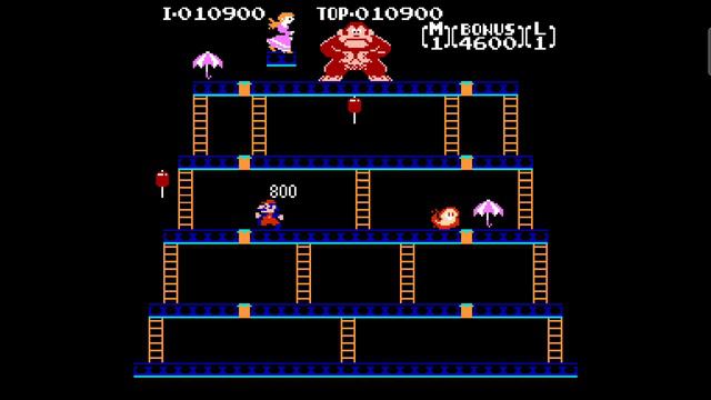 Donky Kong / nes / Pickup and Playthrough смотреть онлайн