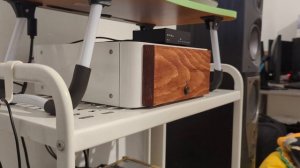 SMSL SU-1 DAC AK4493S + TPA3255  CLASS D AMP : Male vocal test