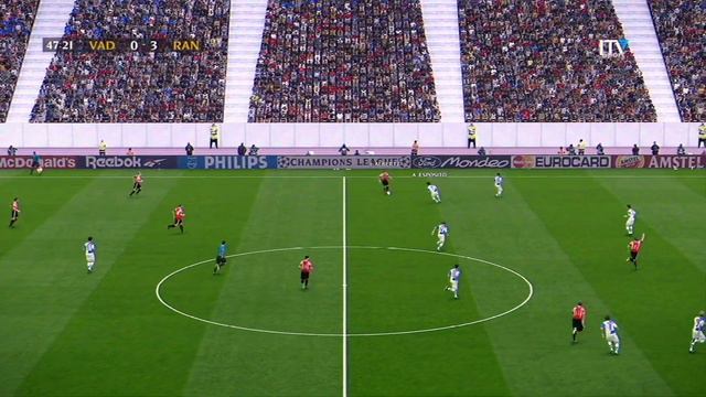 Grasshoppe V Rangers | UEFA Champions League 1996-1997 | Group A | Matchday 4 | PES 2021