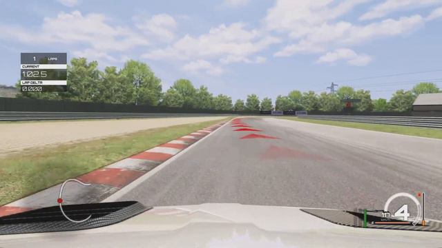 Assetto Corsa Hotlap: Look at Me! - Gold Medal + Settings смотреть онлайн
