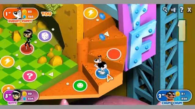 Nickelodeon Block Party - Tuff Puppy Board смотреть онлайн