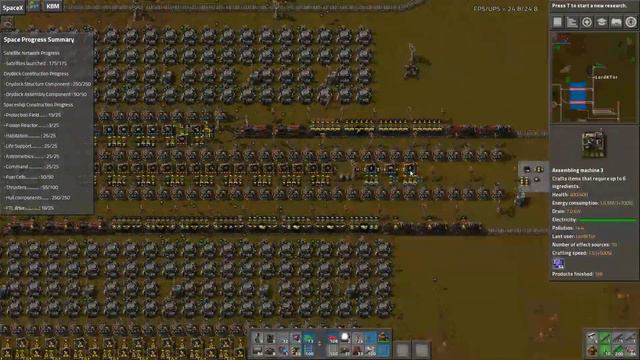 Factorio SpaceX Extreme EP121: Red Circuits turn! смотреть онлайн